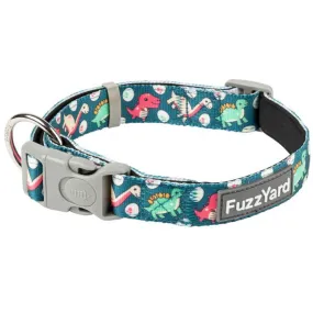 15% OFF: FuzzYard Dinosaur Land Dog Collar