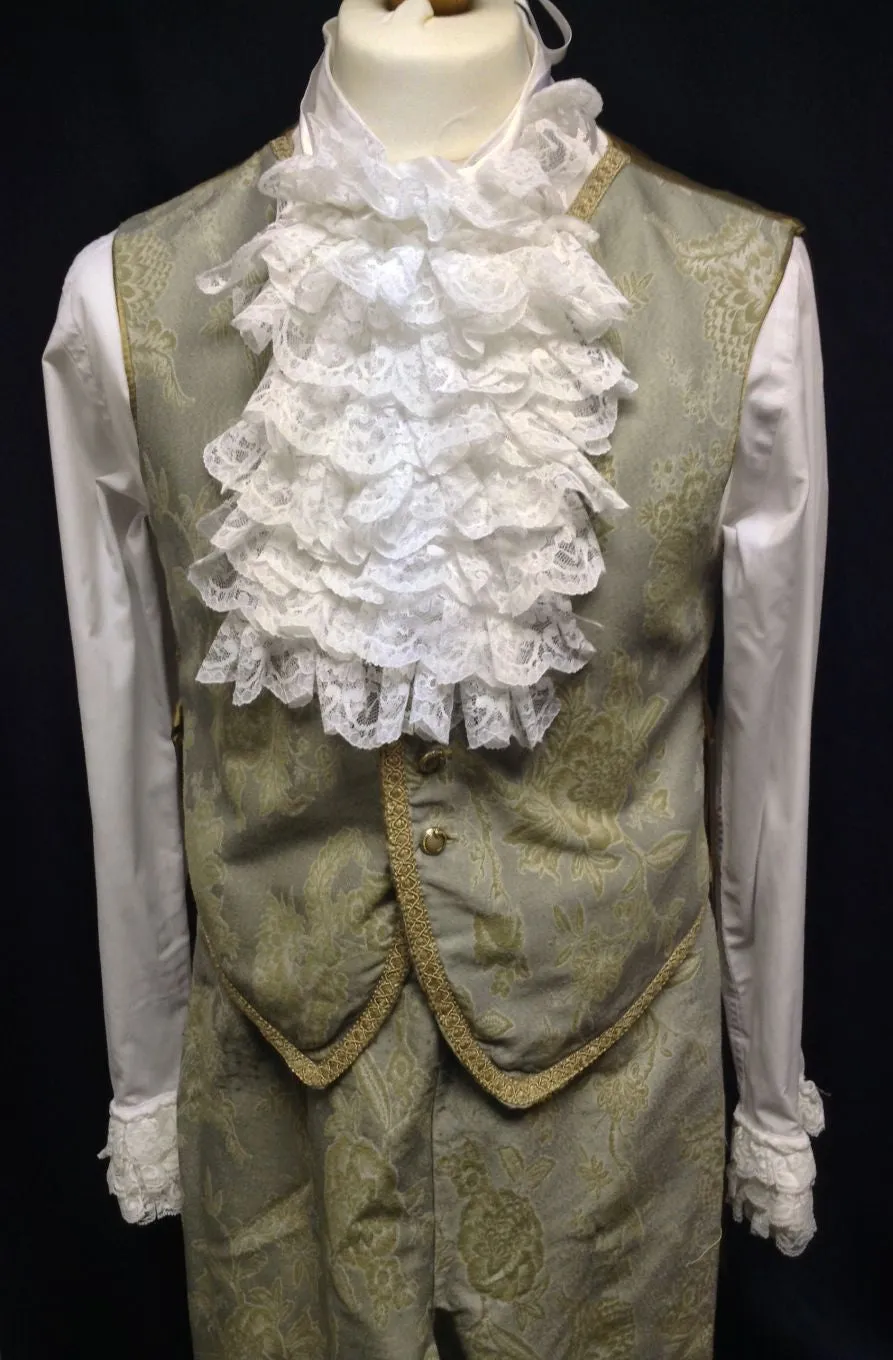 18th Century Court Gent in Grey