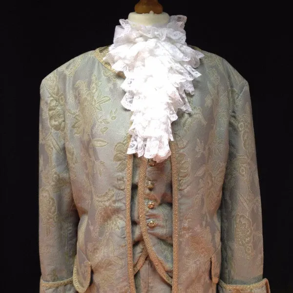 18th Century Court Gent in Grey