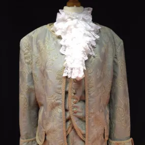 18th Century Court Gent in Grey