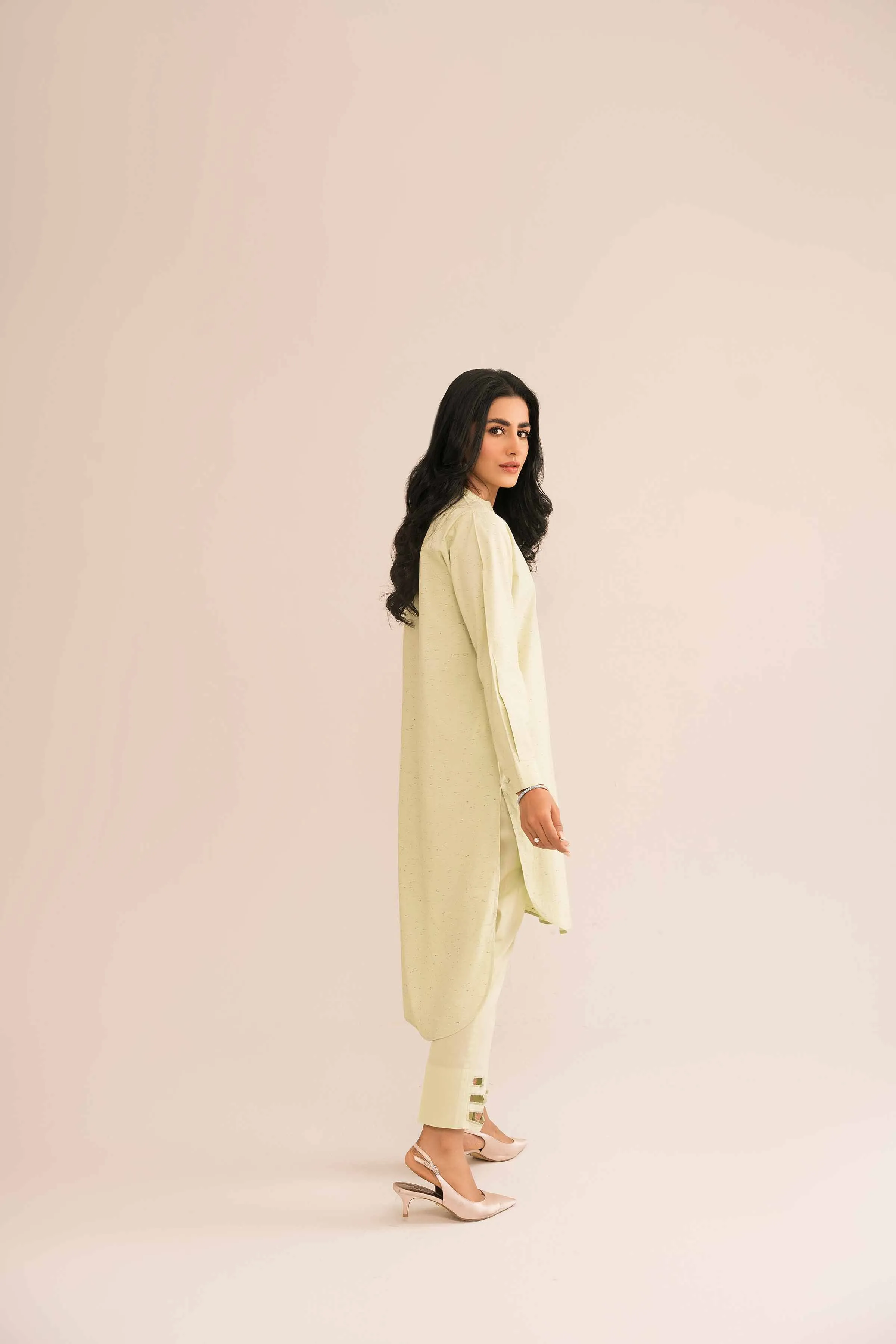 2 Piece - Embroidered Suit - PE23-69
