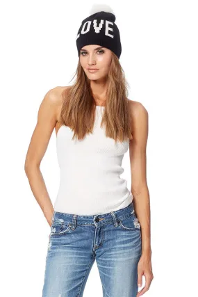 360 Sweater - Love Pom Beanie