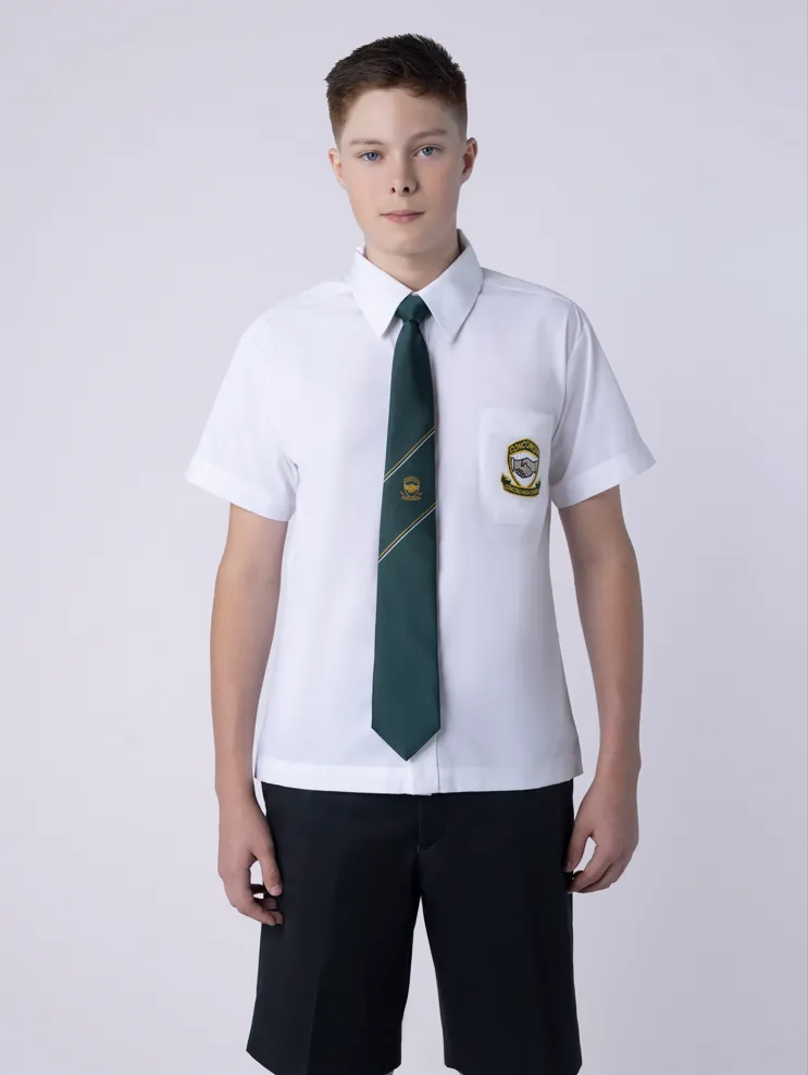 8098B - Boys Short Sleeve Shirt
