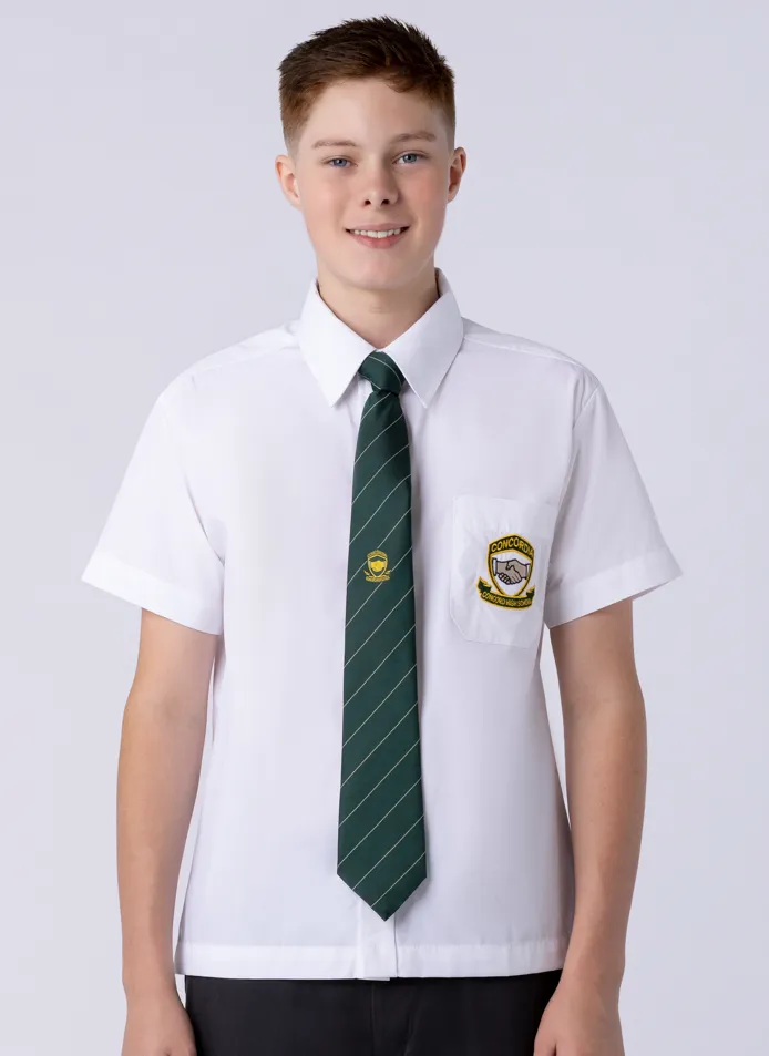 8098B - Boys Short Sleeve Shirt