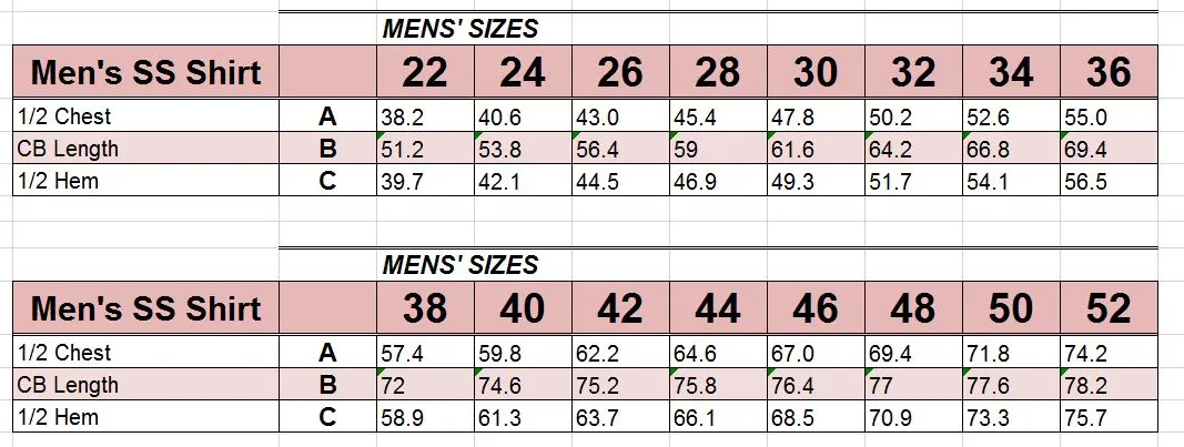 8098B - Boys Short Sleeve Shirt
