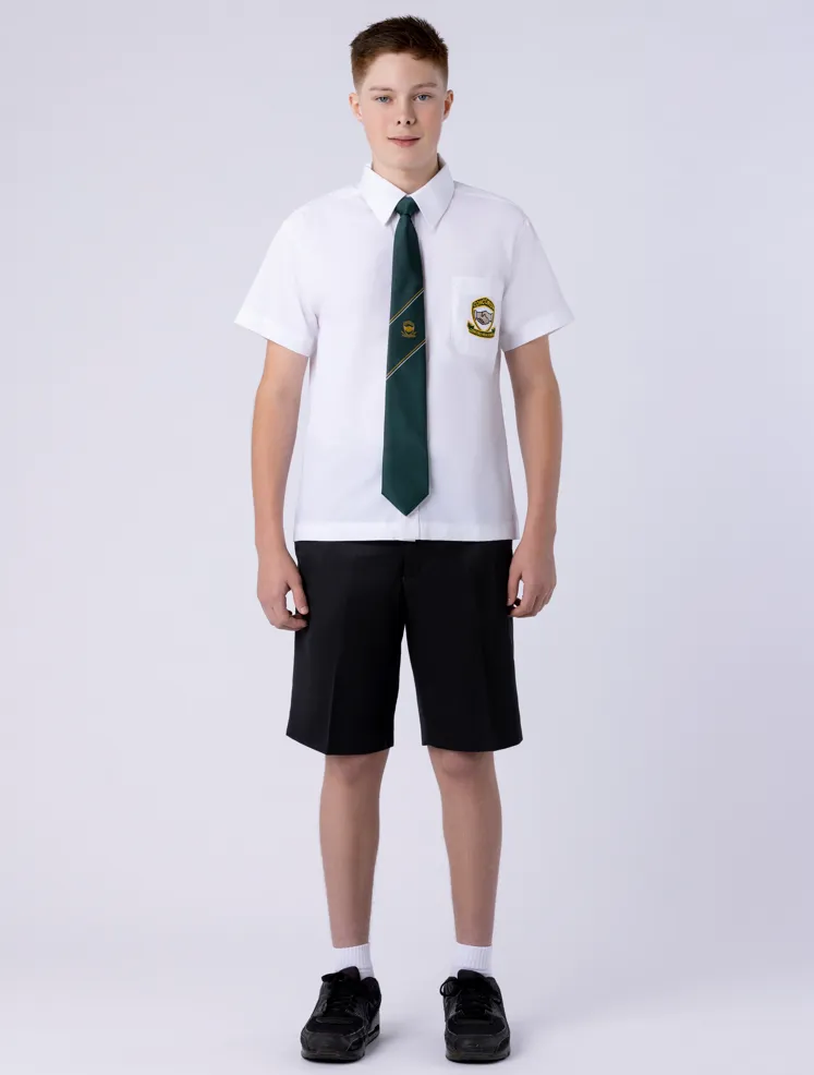 8098B - Boys Short Sleeve Shirt