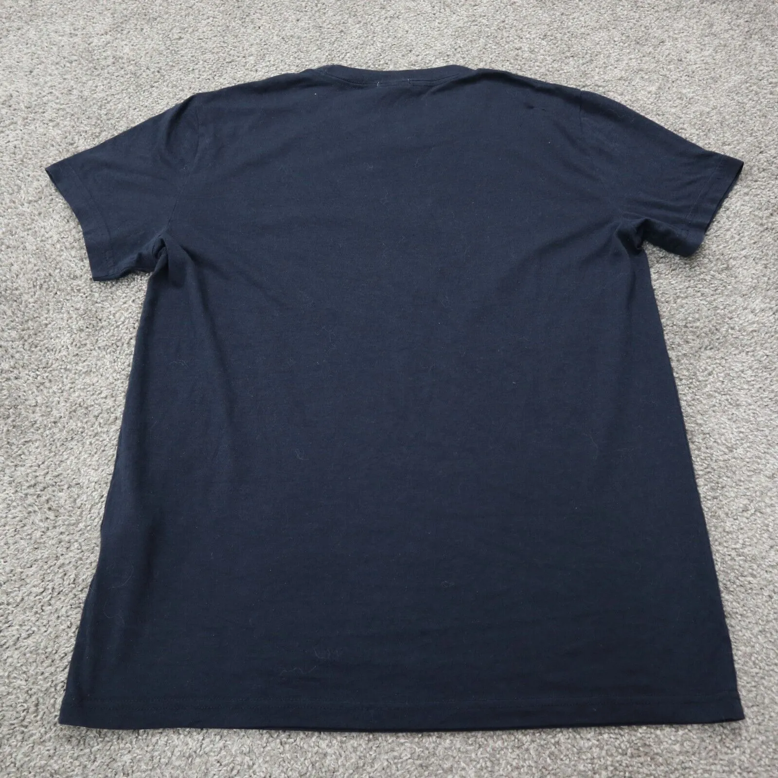 Abercrombie & Fitch Mens Pullover T Shirt Crew Neck Tee Short Sleeves Black SZ M