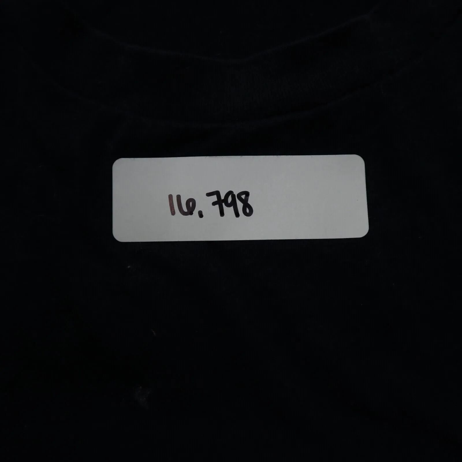 Abercrombie & Fitch Mens Pullover T Shirt Crew Neck Tee Short Sleeves Black SZ M