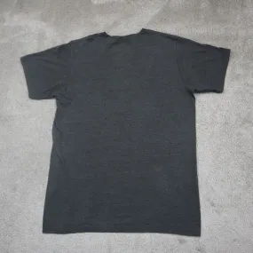 Adidas Champion Mens Pullover T Shirt Short Sleeves Round Neck Black Size Medium