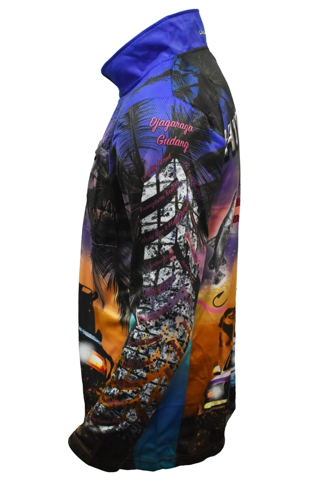 Adult Long Sleeve - Cape York, Hit The Tip Plus Size