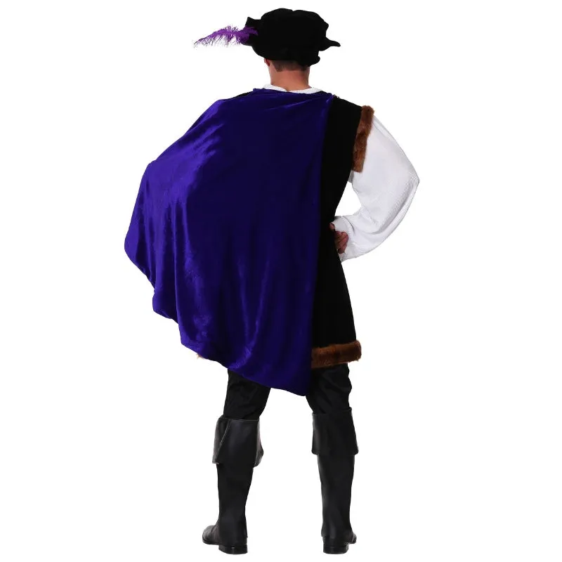 Adult Noble Lord Costume - Hire