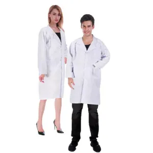 Adult Unisex Lab Coat Doctor Coat