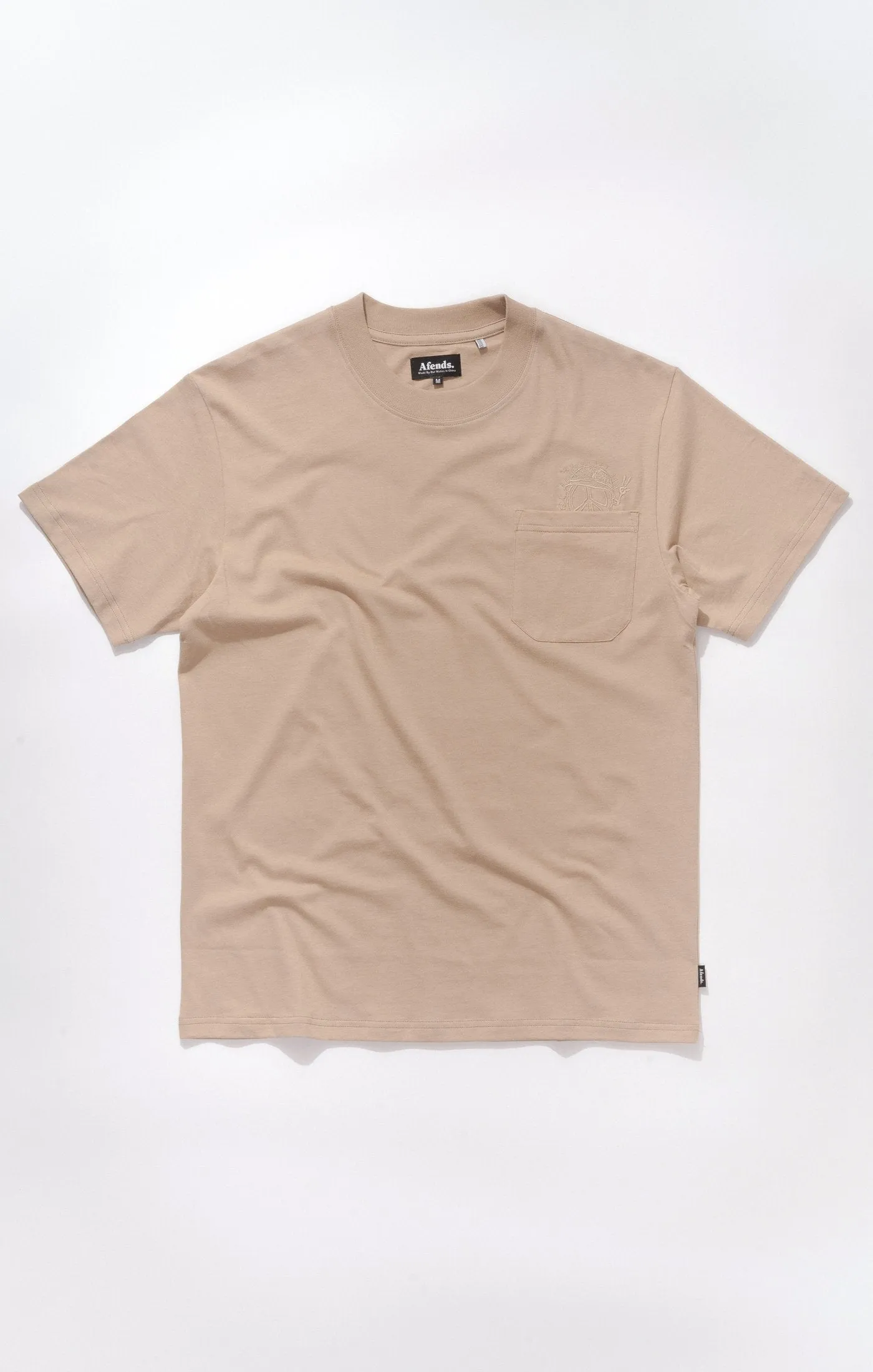 Afends Mens Peace - Retro Fit Tee