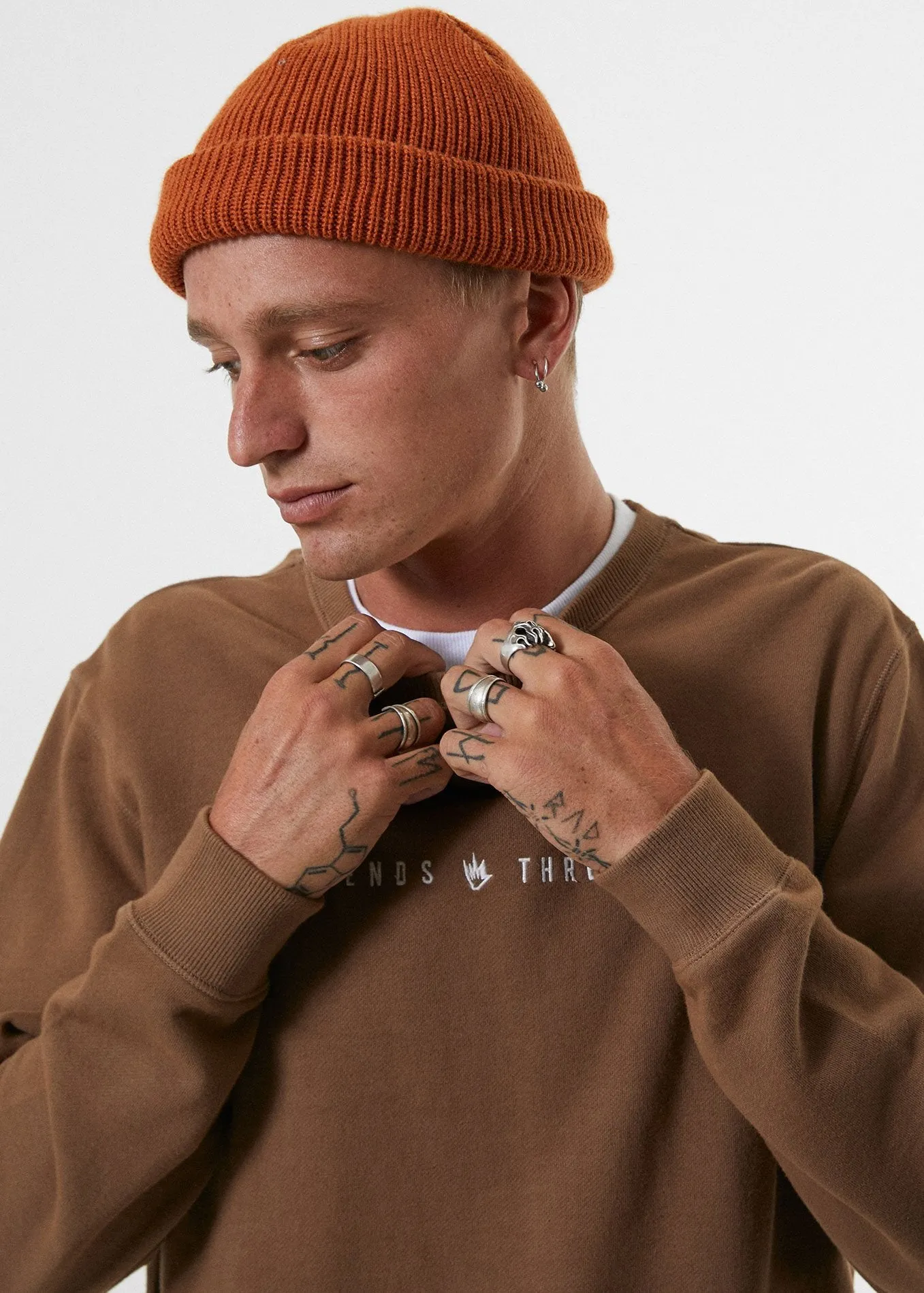 Afends Mens Since 2006 - Crew Neck