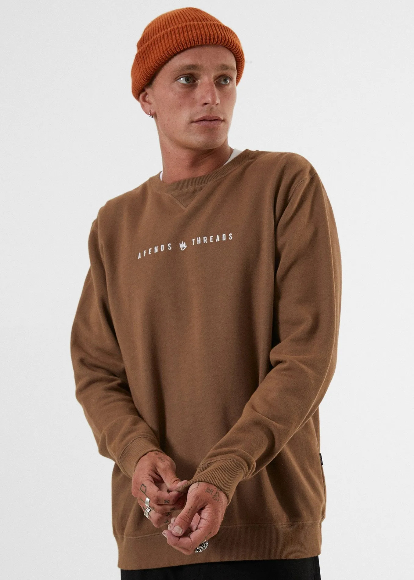 Afends Mens Since 2006 - Crew Neck