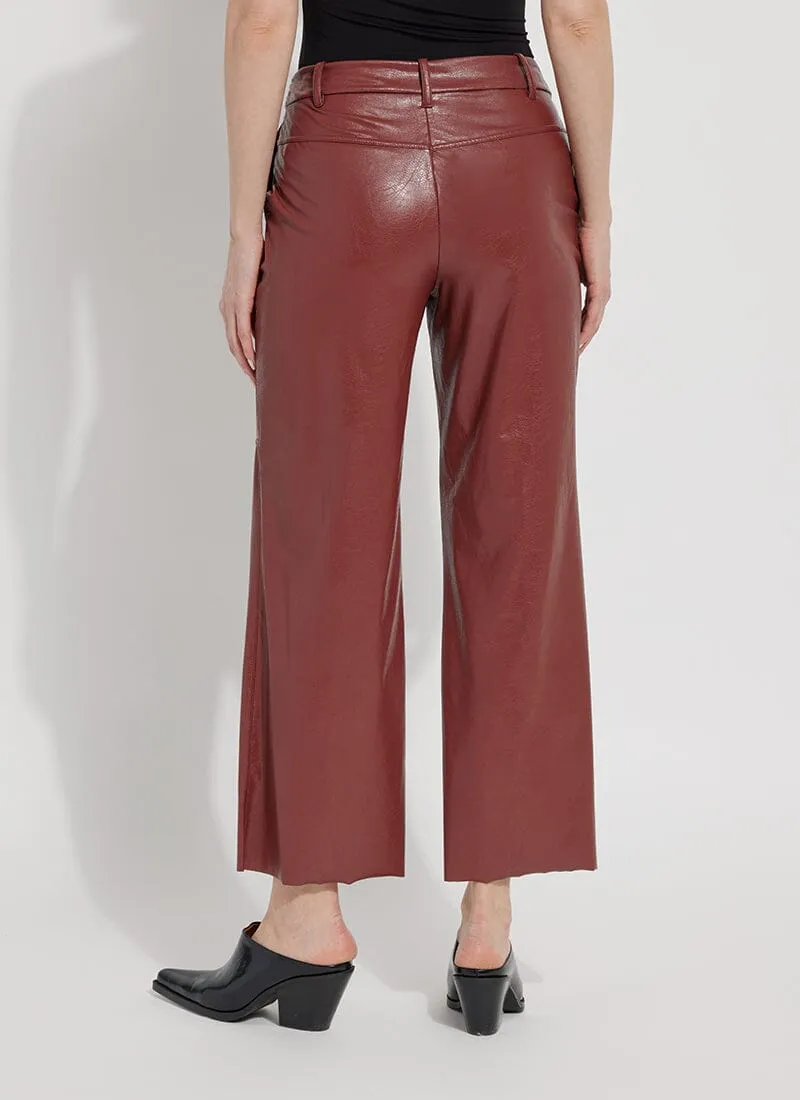 Aimee Vegan Leather Pant (27.5" Inseam)