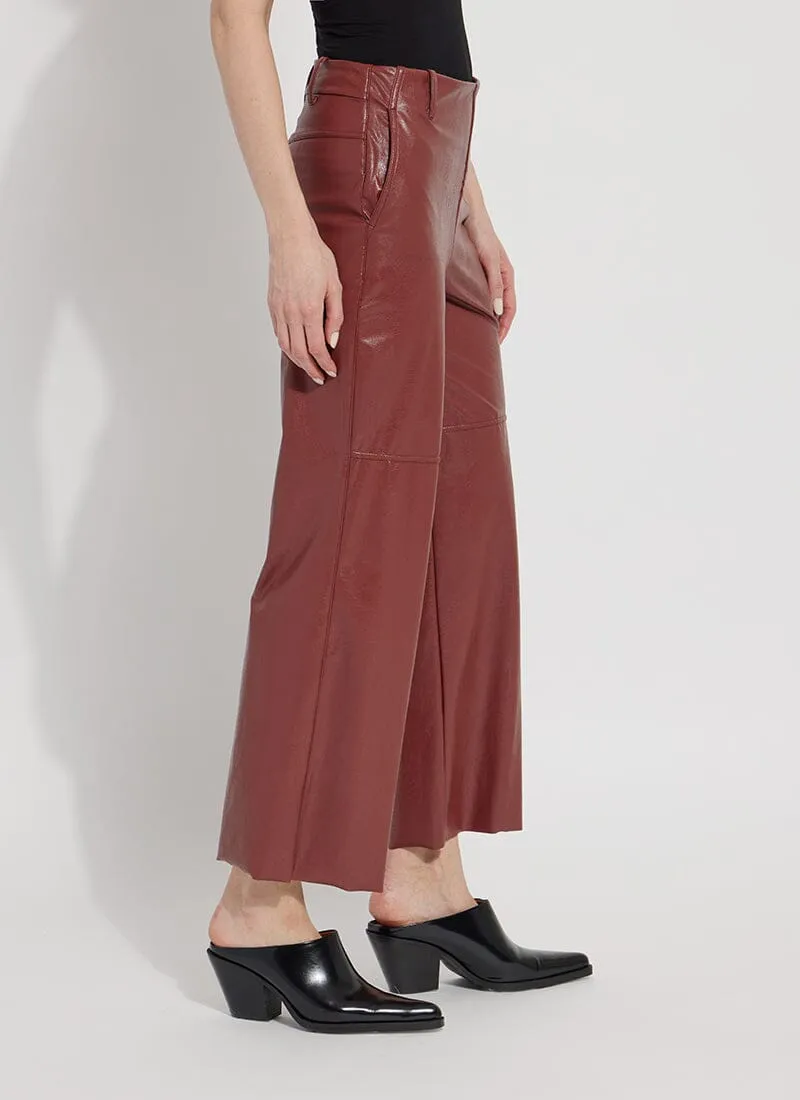 Aimee Vegan Leather Pant (27.5" Inseam)