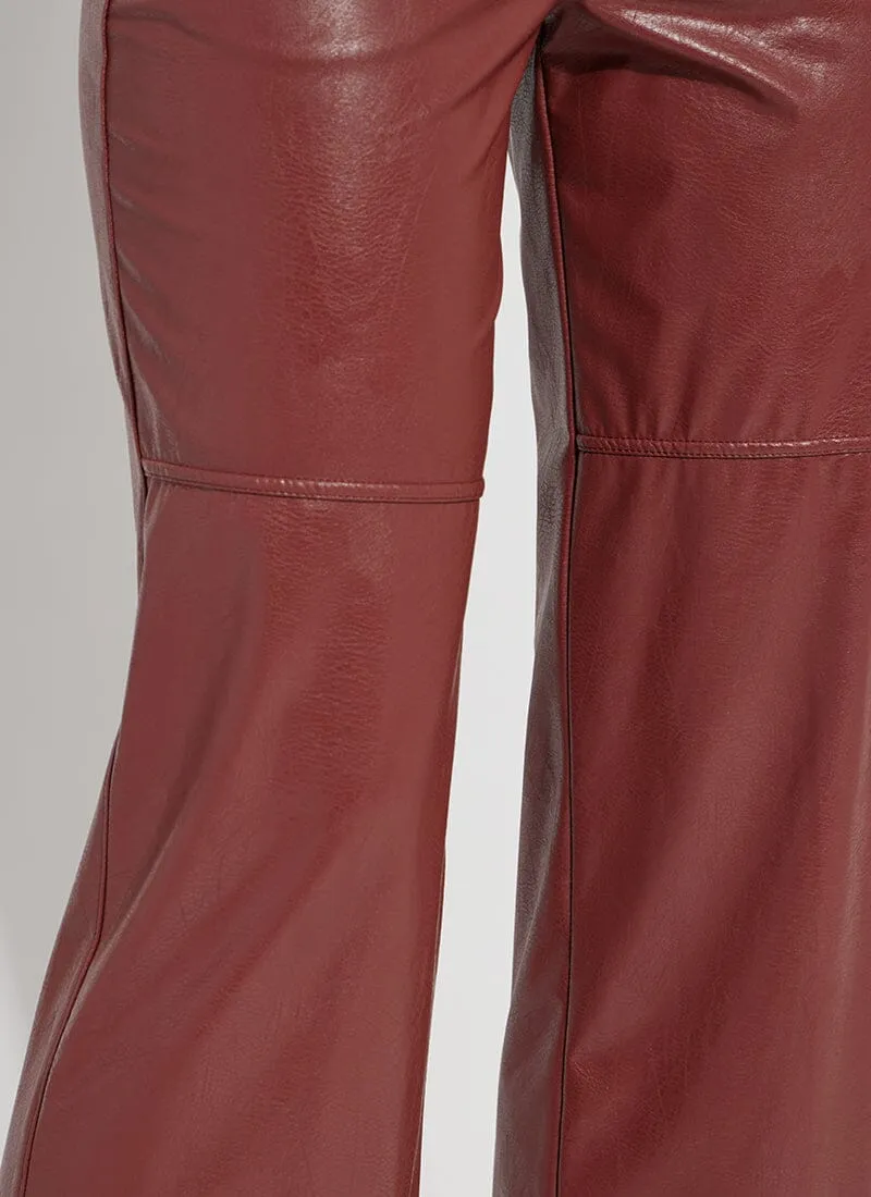 Aimee Vegan Leather Pant (27.5" Inseam)