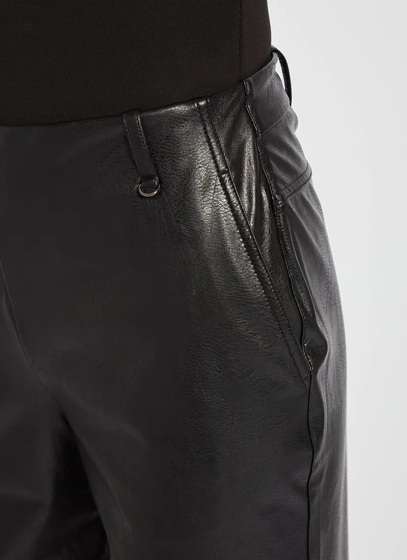 Aimee Vegan Leather Pant (27.5" Inseam)