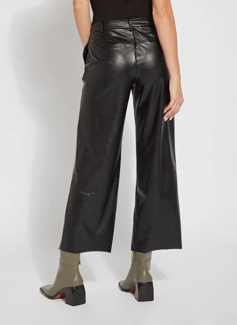 Aimee Vegan Leather Pant (27.5" Inseam)