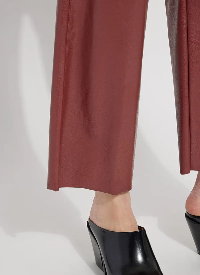 Aimee Vegan Leather Pant (27.5" Inseam)