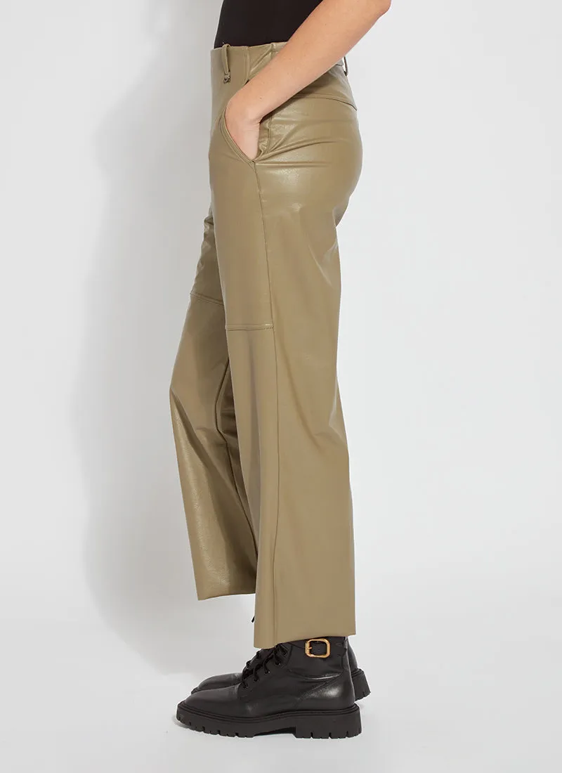 Aimee Vegan Leather Pant (27.5" Inseam)