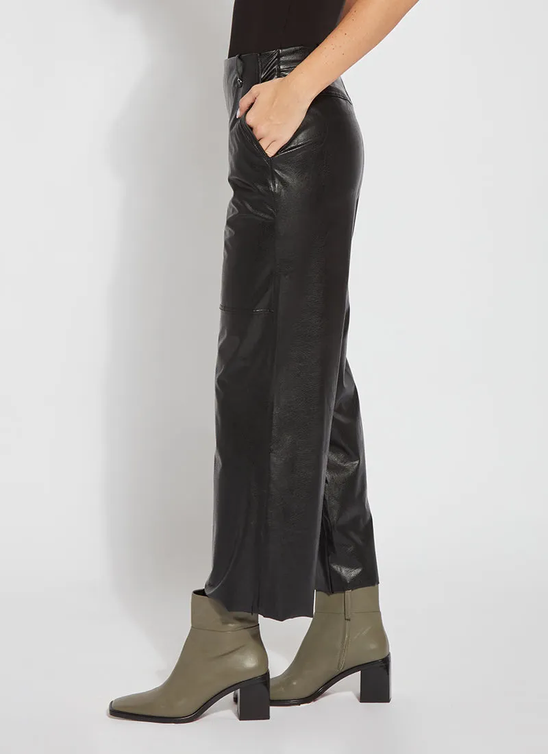 Aimee Vegan Leather Pant (27.5" Inseam)