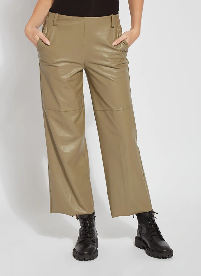 Aimee Vegan Leather Pant (27.5" Inseam)