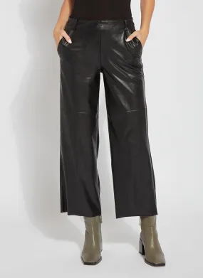Aimee Vegan Leather Pant (27.5" Inseam)