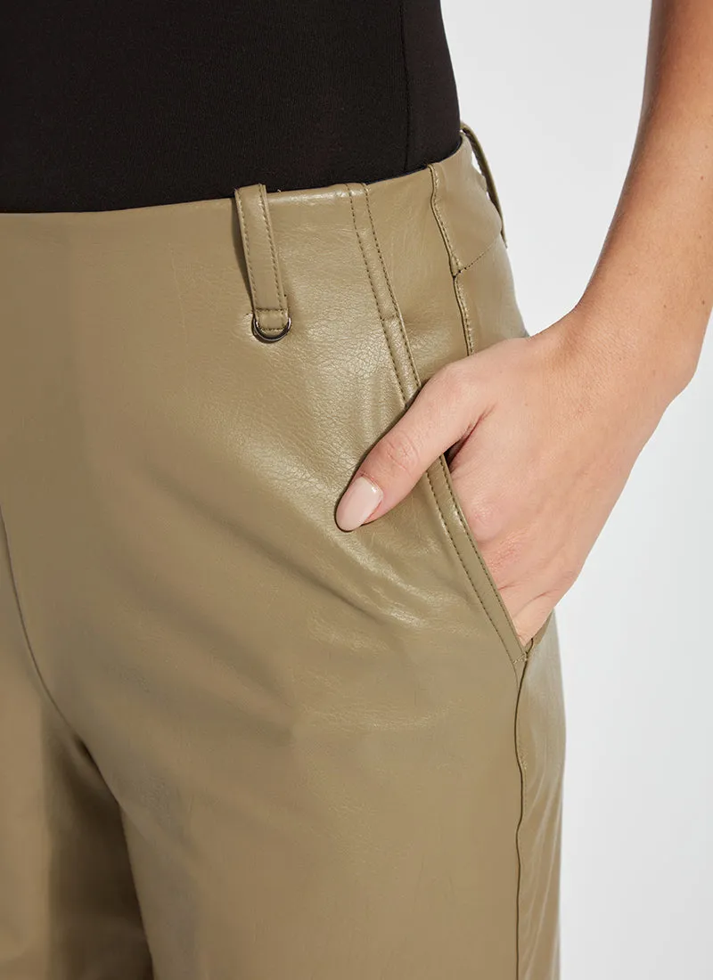 Aimee Vegan Leather Pant (27.5" Inseam)