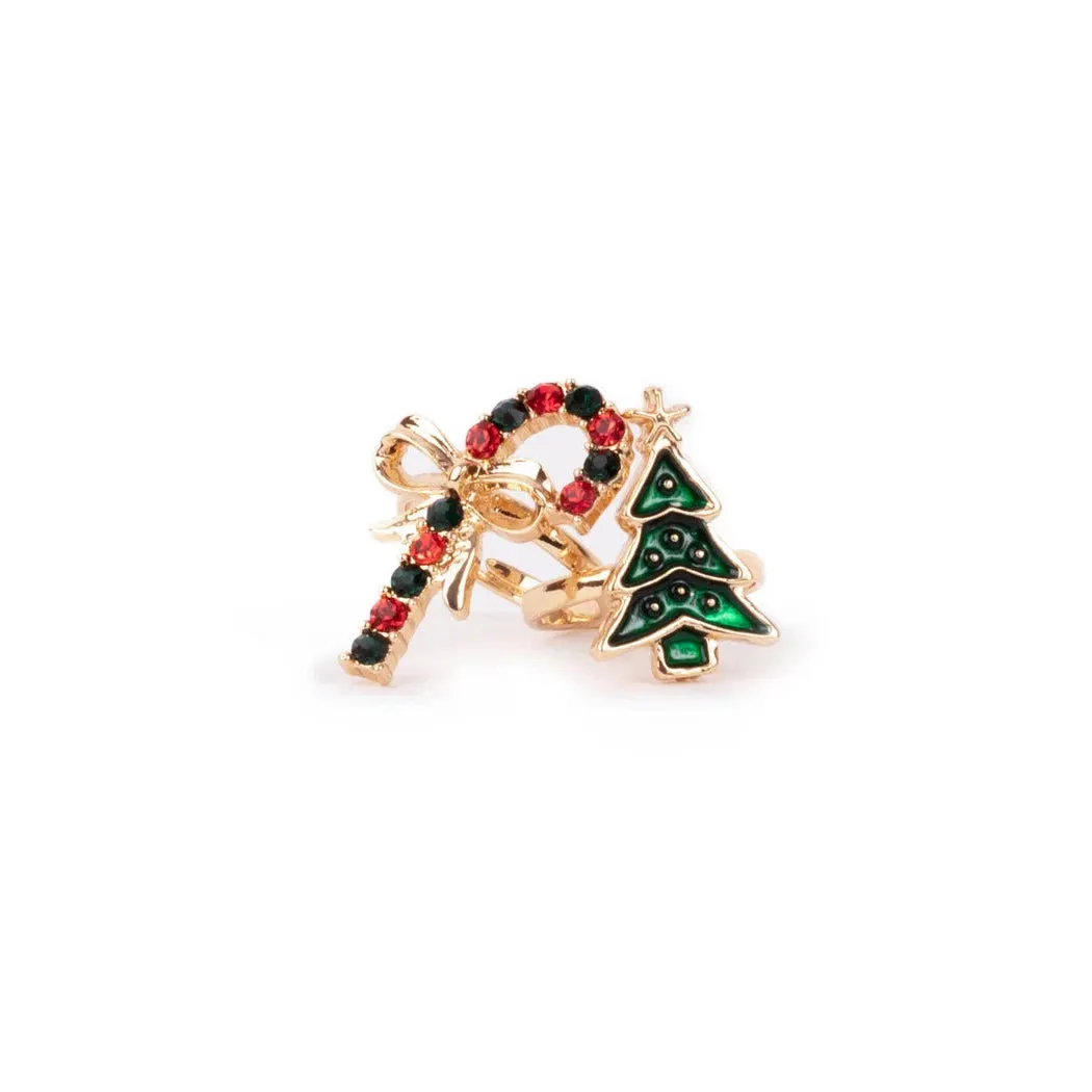 all aglow holiday ring set