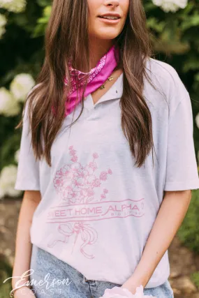 Alpha O Sweet Home Bid Day Henley
