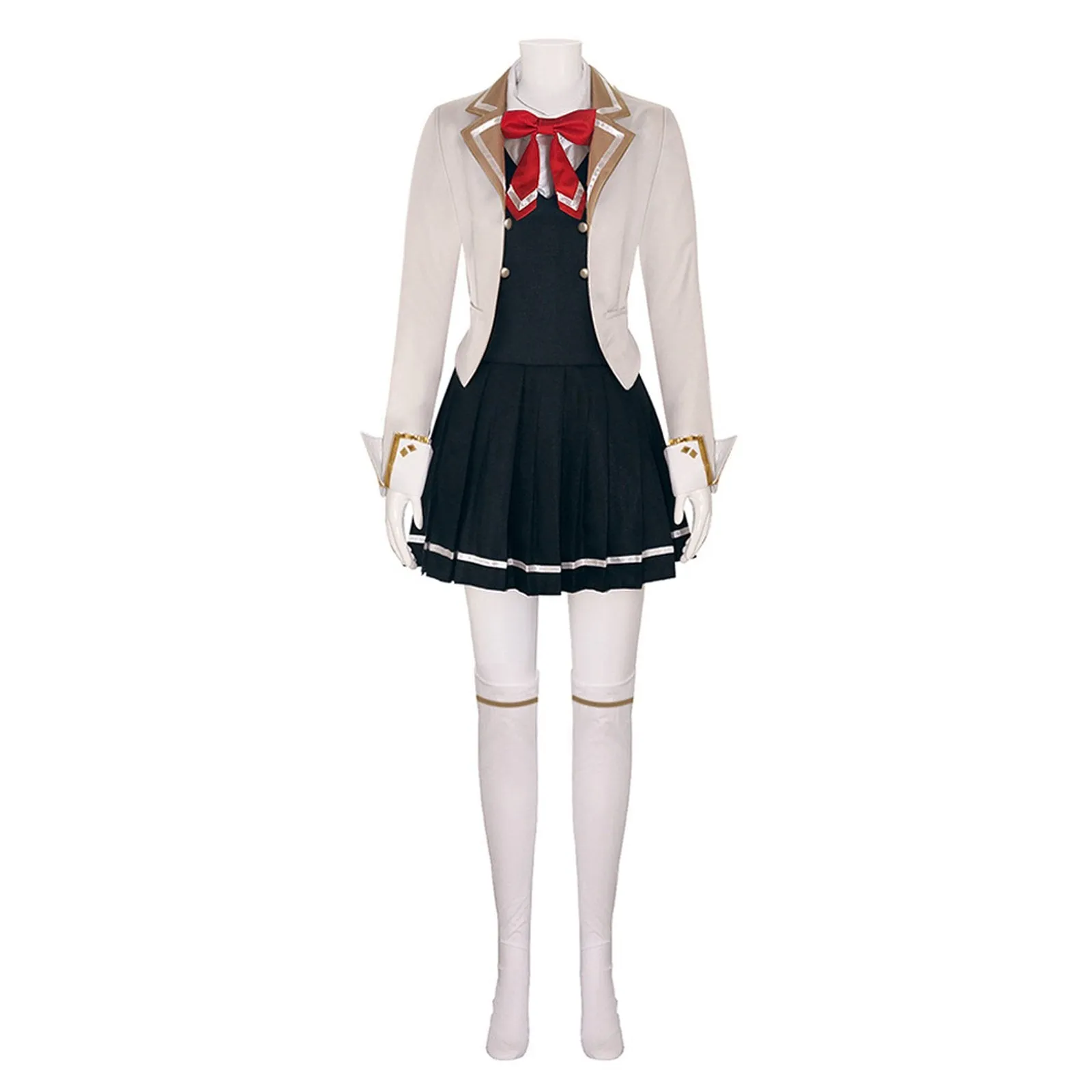Alya Sometimes Hides Her Feelings in Russian Alisa Mikhailovna Kujou Maria Masachika Kuze Costume Dress Uniform
