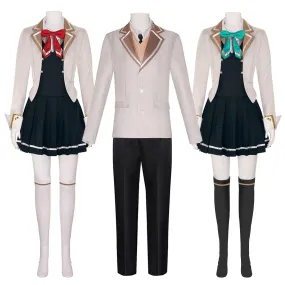 Alya Sometimes Hides Her Feelings in Russian Alisa Mikhailovna Kujou Maria Masachika Kuze Costume Dress Uniform
