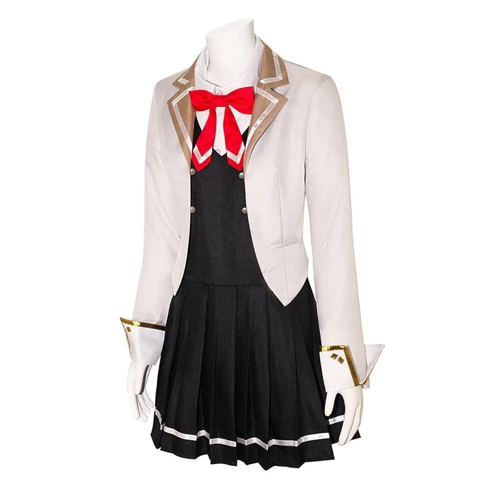 Alya Sometimes Hides Her Feelings in Russian Alisa Mikhailovna Kujou Maria Masachika Kuze Costume Dress Uniform