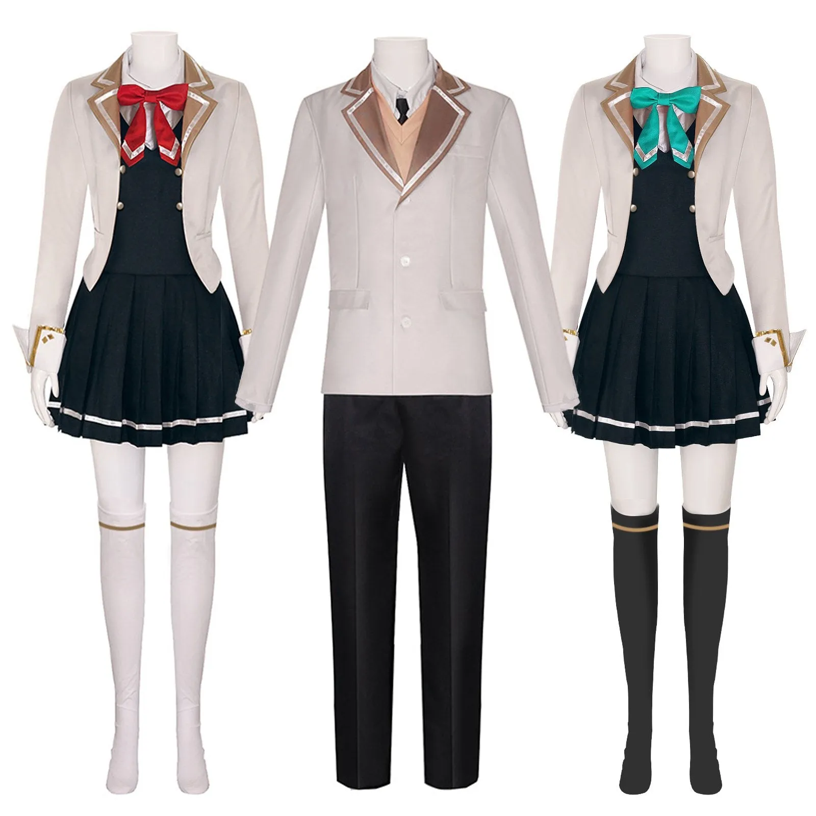Alya Sometimes Hides Her Feelings in Russian Alisa Mikhailovna Kujou Maria Masachika Kuze Costume Dress Uniform