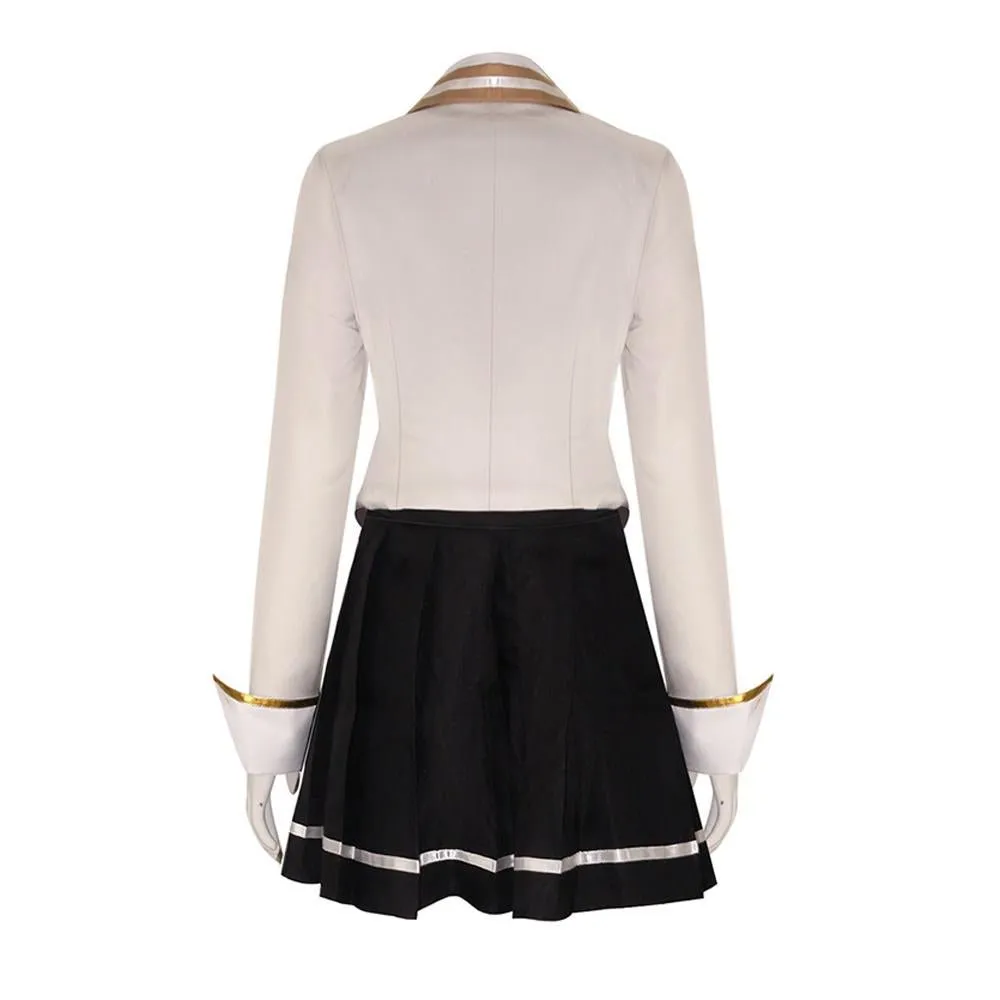 Alya Sometimes Hides Her Feelings in Russian Alisa Mikhailovna Kujou Maria Masachika Kuze Costume Dress Uniform