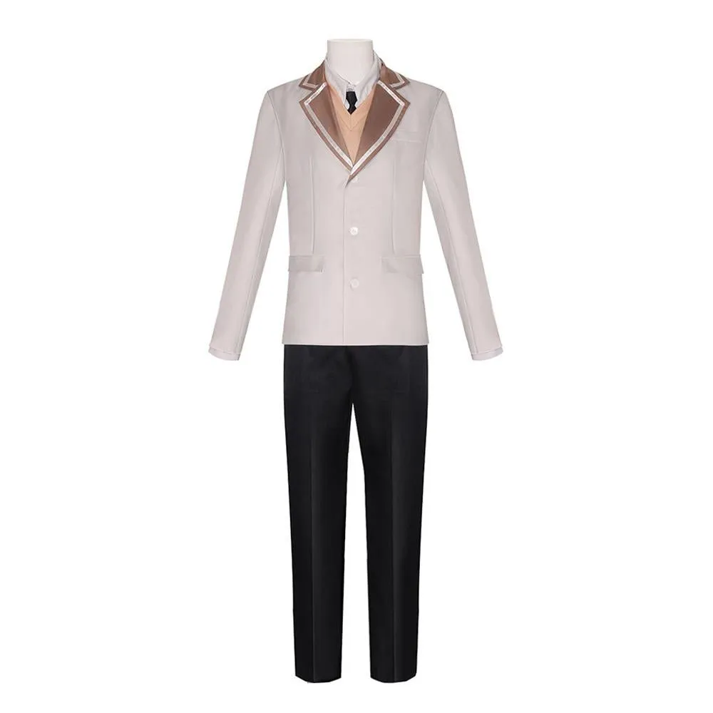 Alya Sometimes Hides Her Feelings in Russian Alisa Mikhailovna Kujou Maria Masachika Kuze Costume Dress Uniform