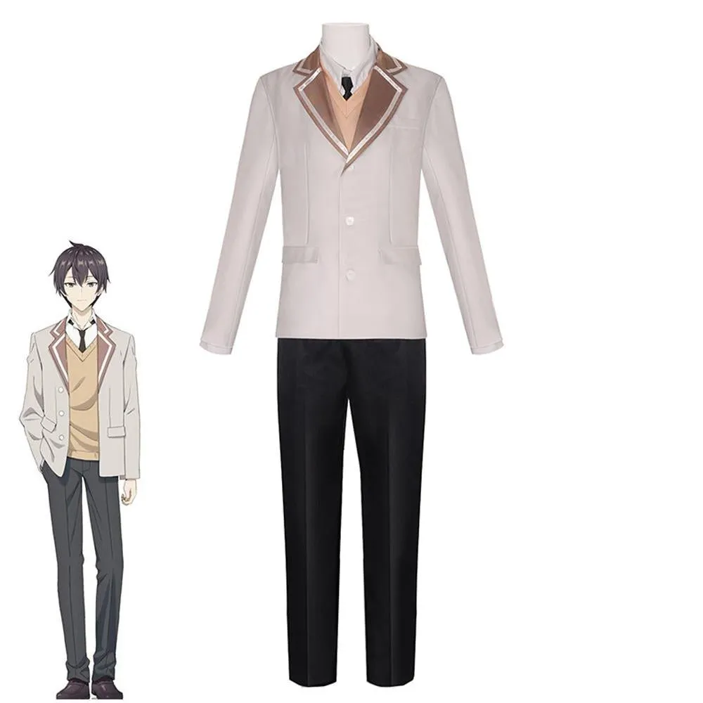 Alya Sometimes Hides Her Feelings in Russian Alisa Mikhailovna Kujou Maria Masachika Kuze Costume Dress Uniform