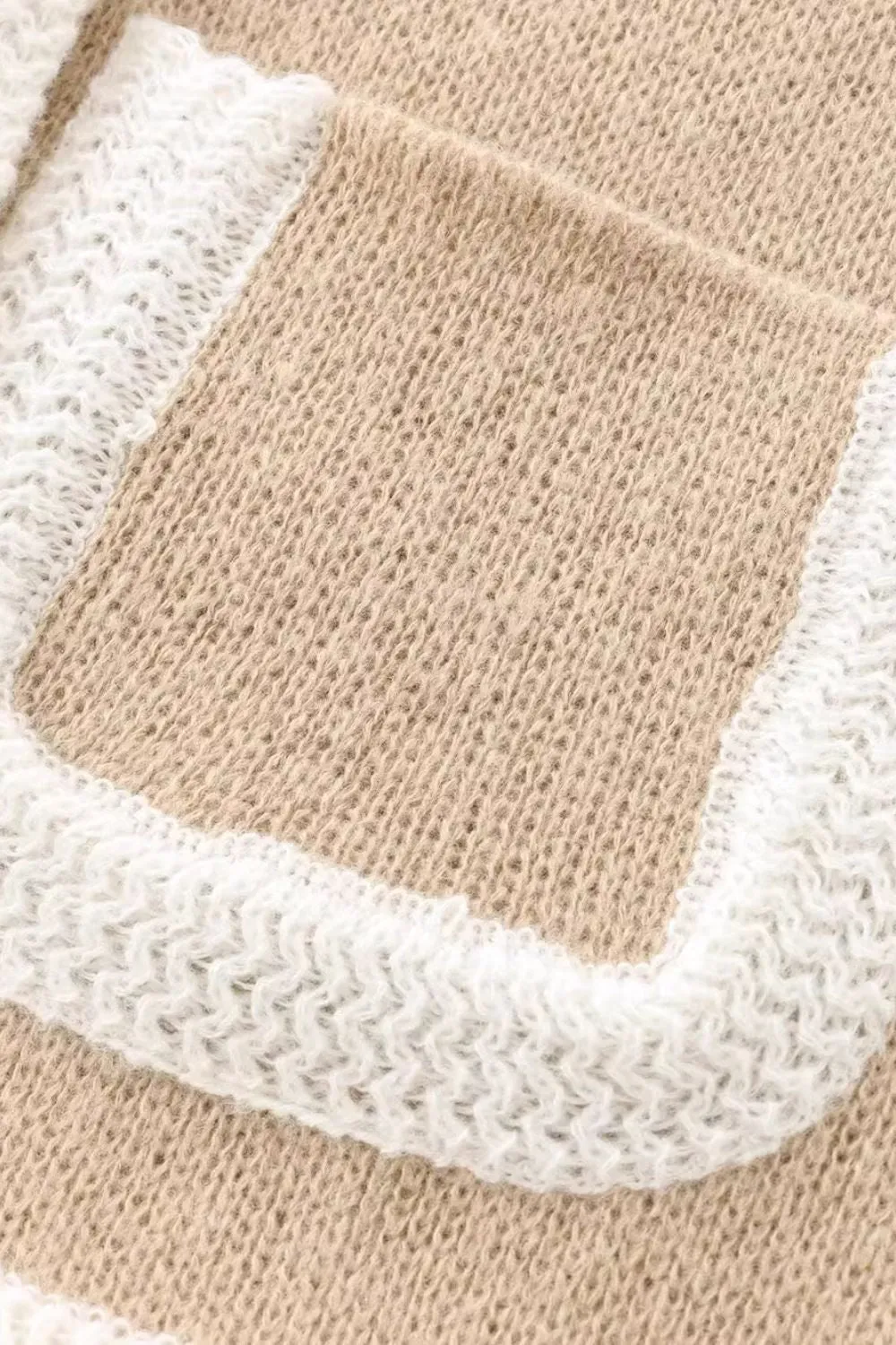 'Amelia' Cropped Women's Knit Jacket