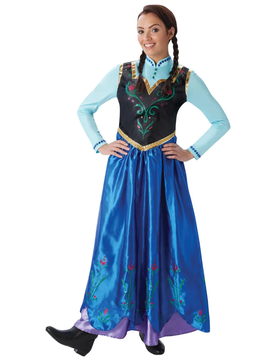 ANNA DELUXE COSTUME, ADULT