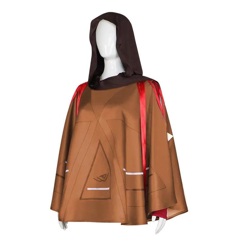 Ant-Man Hope van Dyne Cosplay Costume The Wasp Cape Shirt Halloween Outfit