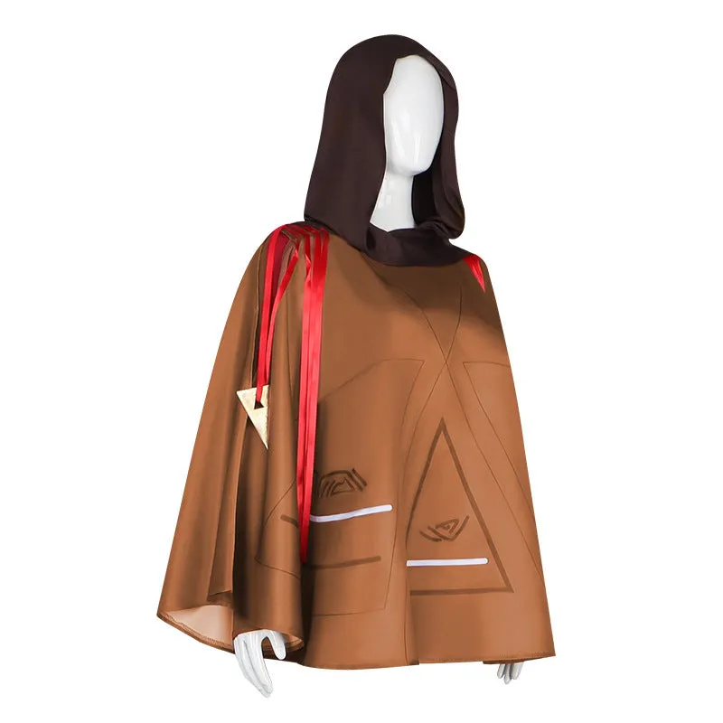 Ant-Man Hope van Dyne Cosplay Costume The Wasp Cape Shirt Halloween Outfit