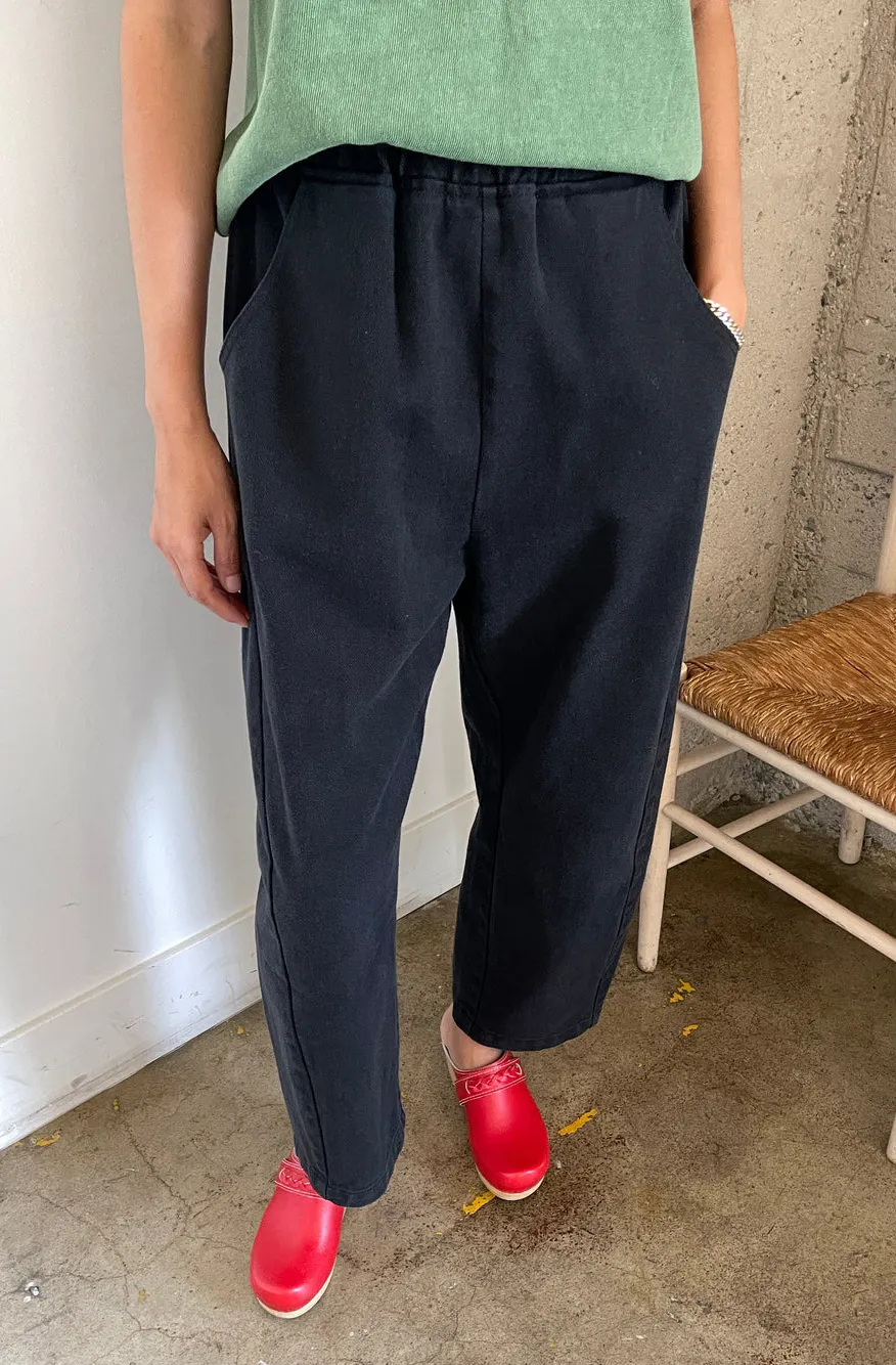 Arc Pants, Black Canvas