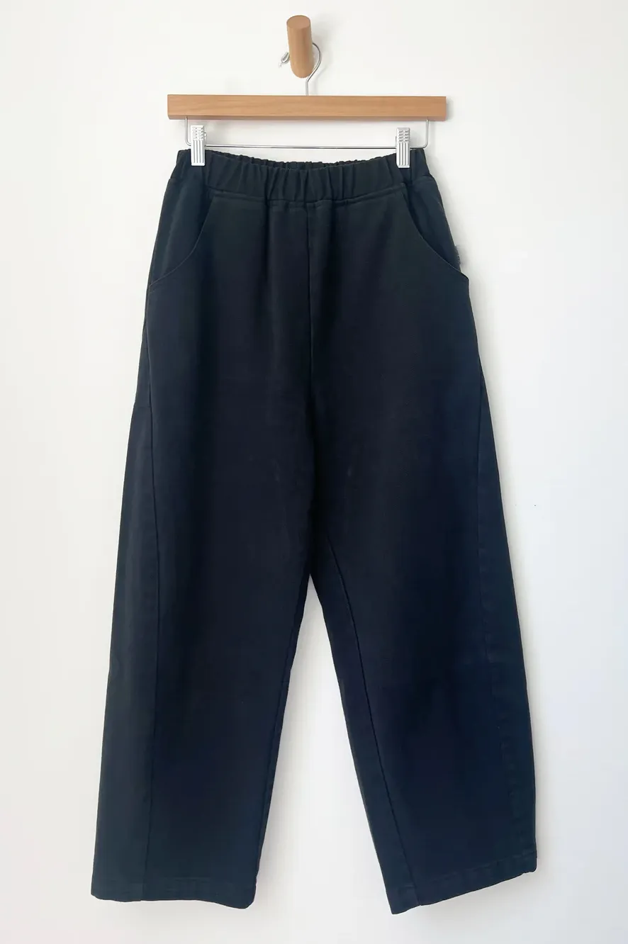 Arc Pants, Black Canvas