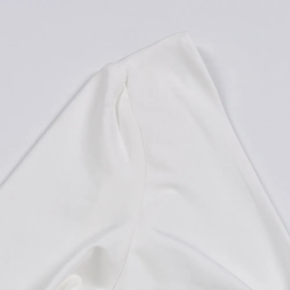 Autumn Fashion Outfits Top and Skirt Set Drawstring Ruched Long Sleeve Two Piece Set Bodycon Skirts Split