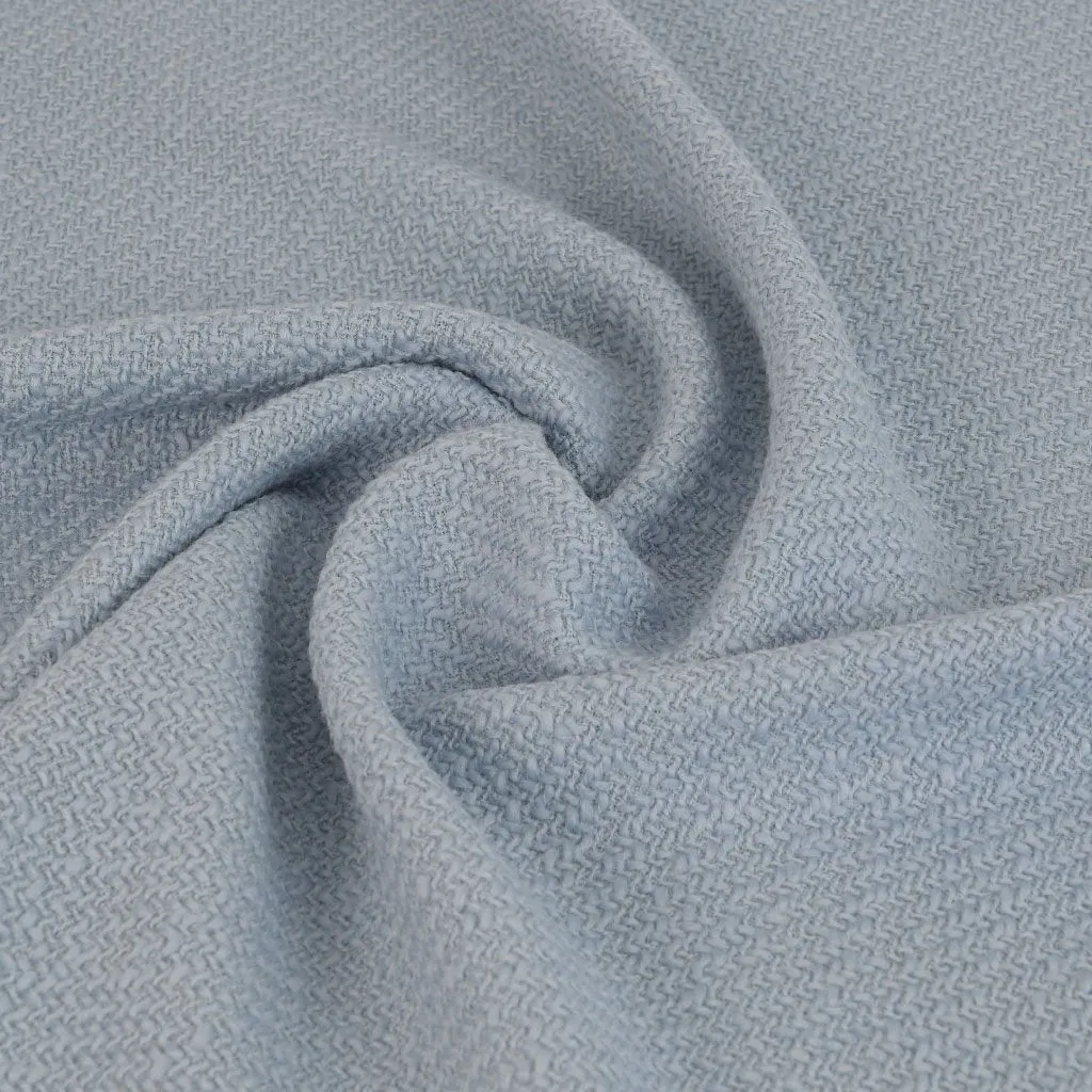 Baby Blue Bouclé 99734