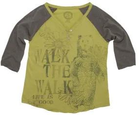 Baseball Henley Walk T-Shirt by Life is good