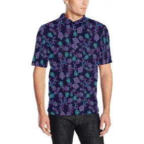 Beaded Nouveau Polo Shirt