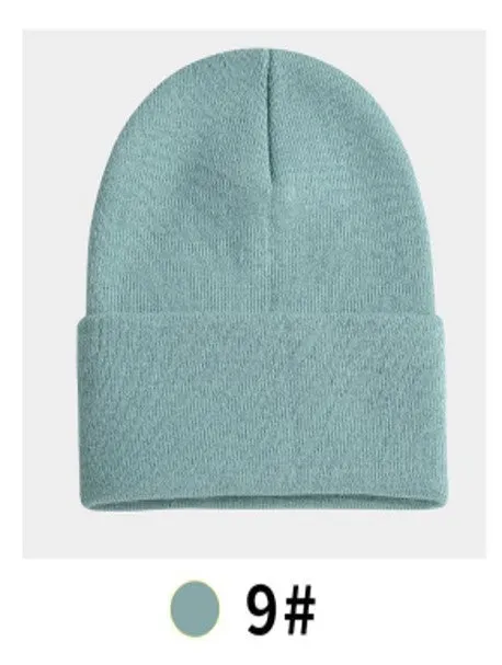 Beanie - Blue Sea Foam